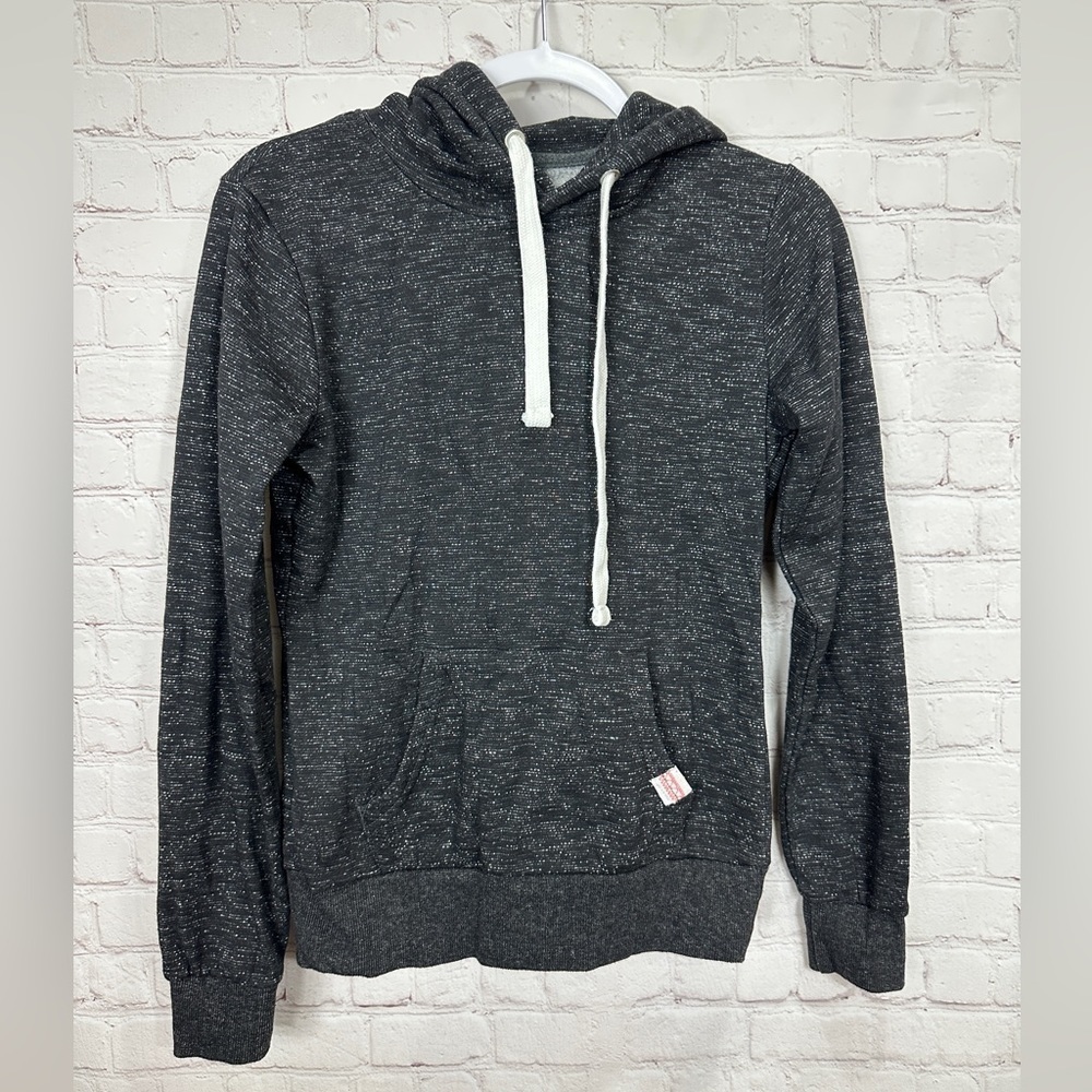Reflex‎ Women's Fleece lined Cotton blend Hoodie Sweatshirt, sz XS, GUC